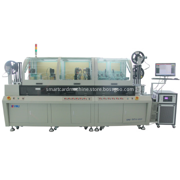 Single Core Milling and Embedding Machine